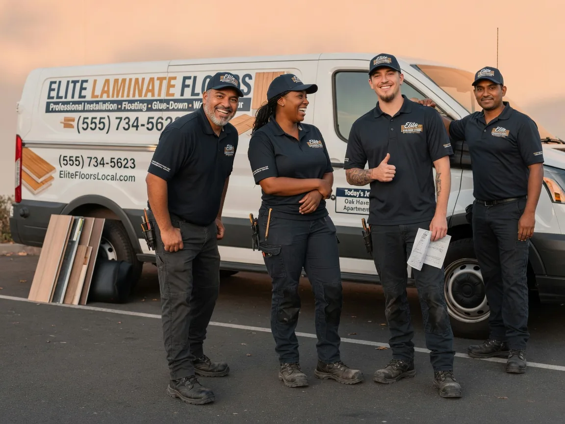 Laminate flooring installation company in Jericho, VT